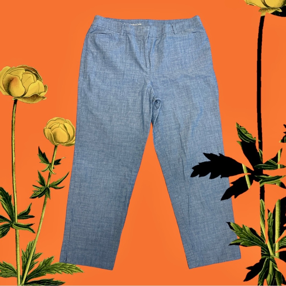 Perfect crop capris by Talbots